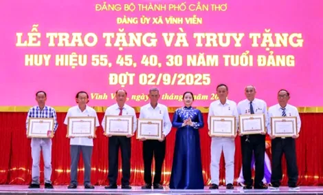 Vĩnh Viễn tổ chức Họp mặt kỷ niệm Quốc khánh 2-9