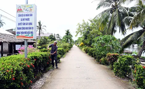 Mỹ Phước vươn mình mạnh mẽ