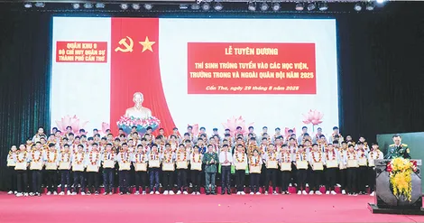Nâng cao hiệu quả công tác tuyển sinh quân sự
