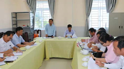 Rà soát việc chuẩn bị lực lượng tham dự Đại hội Thể thao toàn quốc năm 2026