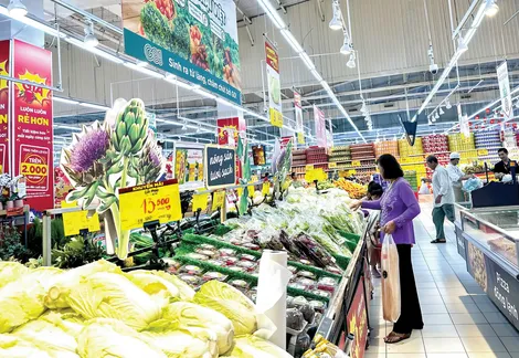 Đa dạng thực phẩm chay phục vụ mùa Vu Lan