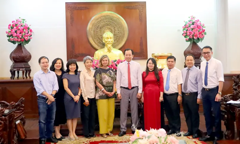 Lãnh đạo TP Cần Thơ tiếp Đoàn công tác của Đại sứ quán Canada