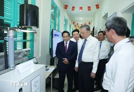 Tổng Bí thư Tô Lâm: Phát triển ứng dụng năng lượng nguyên tử phải là chiến lược lâu dài