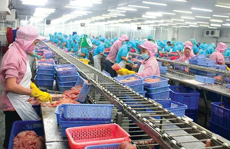 Xuất khẩu nông lâm thủy sản tăng so với cùng kỳ