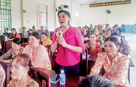 Chăm lo tốt hơn cho phụ nữ, trẻ em