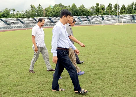 Khảo sát cơ sở vật chất thể thao tại TP Cần Thơ