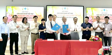 Hội thảo về giải pháp hỗ trợ Đề án 1 triệu héc-ta lúa chất lượng cao, phát thải thấp ở ĐBSCL