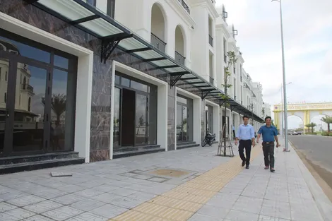 Đẩy nhanh tiến độ dự án khu dân cư, du lịch sinh thái trọng điểm