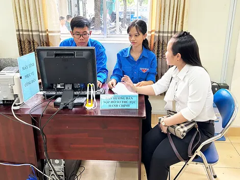 Phường Tân An thành lập Đội Hỗ trợ phản ứng nhanh và 13 Tổ Công nghệ số cộng đồng