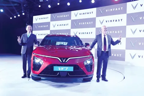 VinFast chính thức mở bán hai mẫu SUV điện VF6 và VF7 tại Ấn Độ