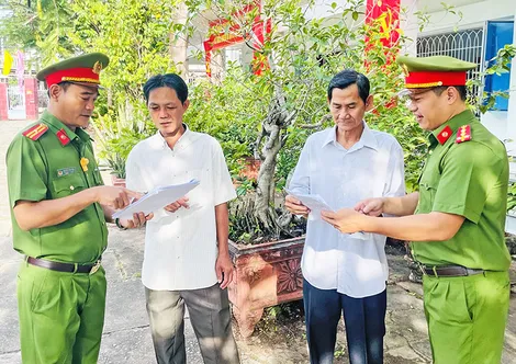 Xây dựng cộng đồng bình yên