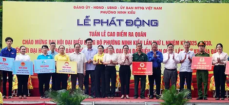 Tích cực tham gia xây dựng đô thị văn minh, đảm bảo an sinh xã hội