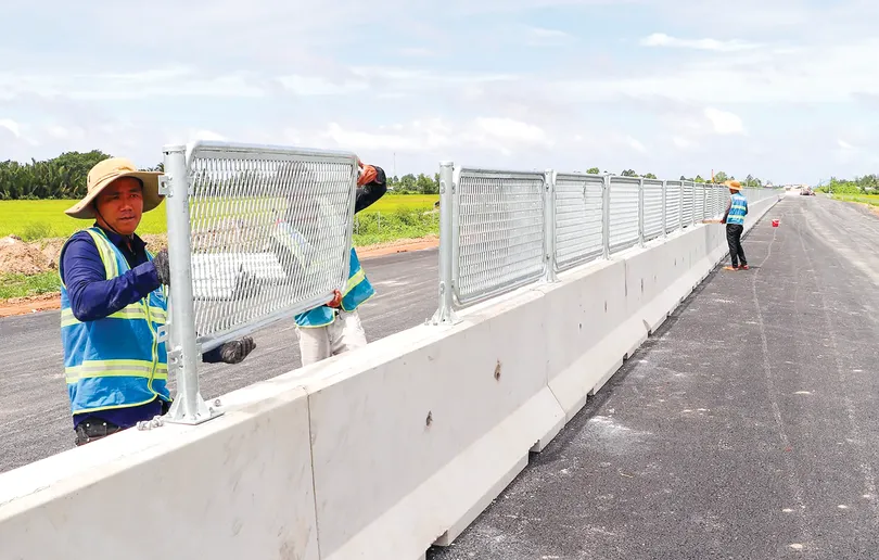 Quyết tâm đưa dự án cao tốc về đích đúng tiến độ