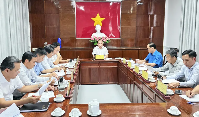 Rà soát công trình, dự án chào mừng Đại hội đại biểu Đảng bộ TP Cần Thơ lần thứ I, nhiệm kỳ 2025-2030