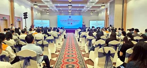 Hơn 200 đại biểu trong và ngoài nước tham gia Hội nghị Dịch tễ học thực địa