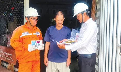 Đảm bảo yêu cầu cấp điện ổn định trong mùa mưa bão