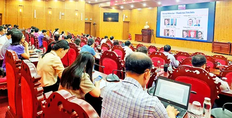 Tập huấn ứng dụng trí tuệ nhân tạo cho cán bộ cấp ủy và cơ quan Đảng