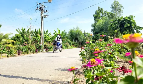 Xây dựng nông thôn mới “toàn diện, nâng cao và bền vững”