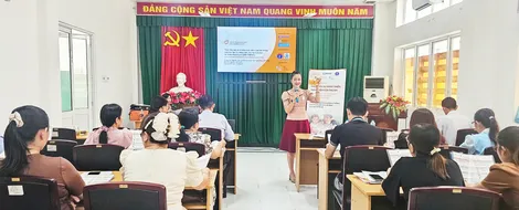 Triển khai chương trình “Hành trình đầu đời” tại Cần Thơ