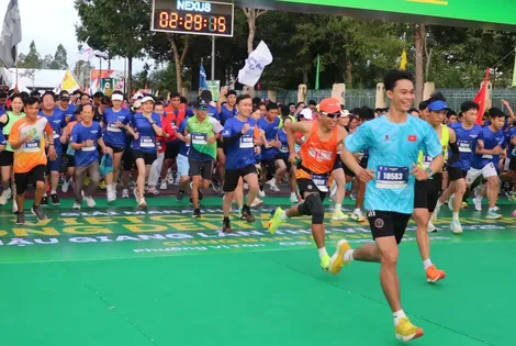 Lan tỏa phong trào chạy bộ