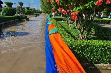 Triều cường tiếp tục lên cao vượt báo động III