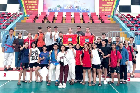 Tuyển Kurash TP Cần Thơ hướng đến mục tiêu cao hơn