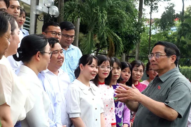 Dấu ấn cuộc cách mạng tinh gọn bộ máy