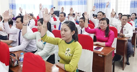 HĐND phường An Bình tổ chức kỳ họp chuyên đề