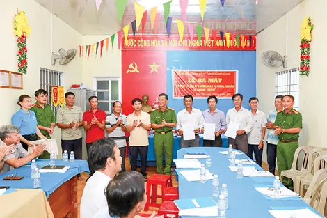 Họ đạo tự phòng, tự quản