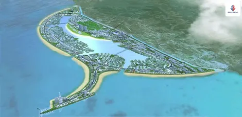 Vị trí Vinhomes Green Paradise có gì hơn Hồ Tràm, Phan Thiết?