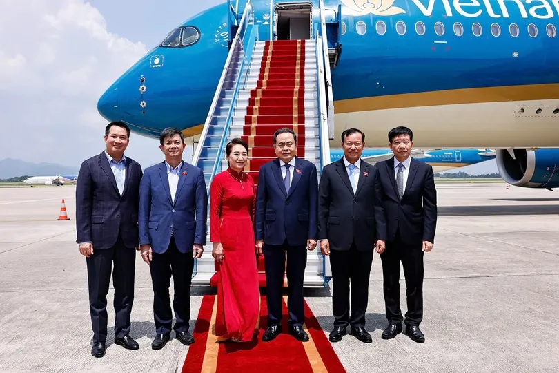 Chủ tịch Quốc hội Trần Thanh Mẫn lên đường tham dự Đại hội đồng AIPA-46 và thăm chính thức Malaysia