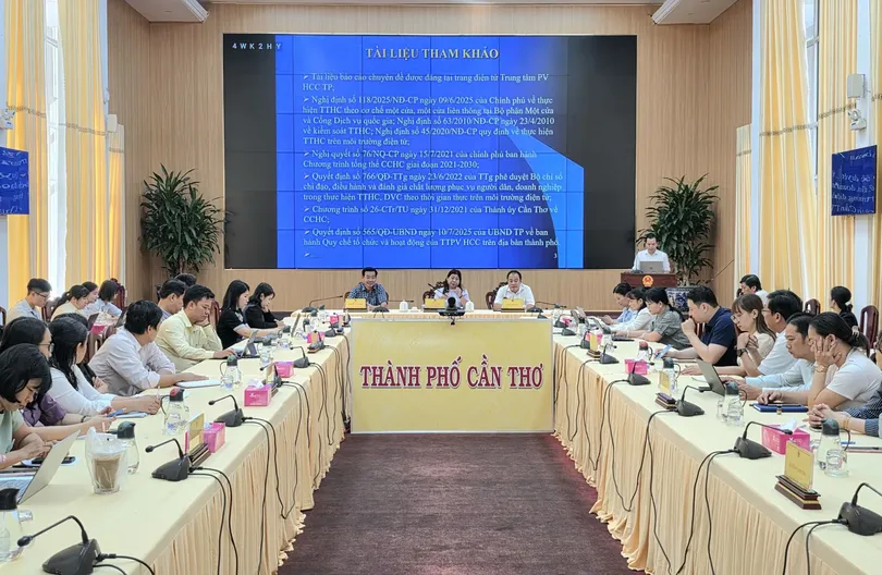 Đề án 06 - nền tảng thực hiện chính quyền địa phương 2 cấp thông suốt