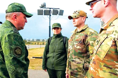 NATO cảm nhận sức nóng từ tập trận quân sự Nga - Belarus