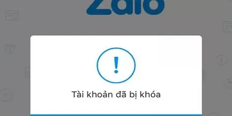 Tài khoản Zalo bị vô hiệu hóa? Cách mở lại Zalo khi bị khóa