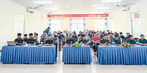 Nỗ lực hoàn thành xuất sắc nhiệm vụ