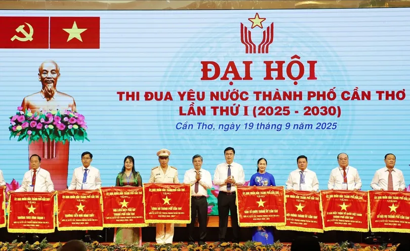 TP Cần Thơ tuyên dương 68 cá nhân, tập thể điển hình thi đua yêu nước