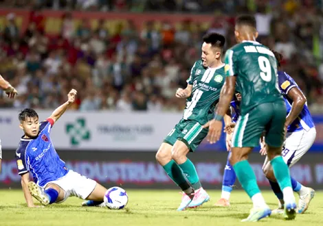 Trận “derby” TP Hồ Chí Minh