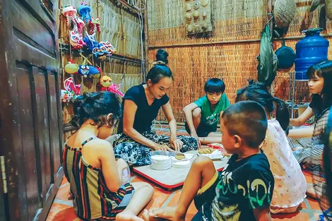 Tìm về Tết Trung thu xưa...