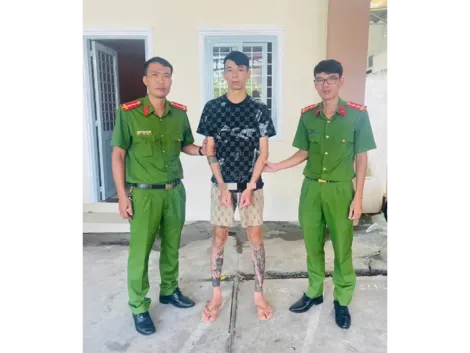 Bắt đối tượng cướp tài sản tài xế xe ôm