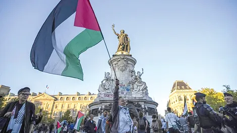 Bước ngoặt ngoại giao của phương Tây dành cho Palestine