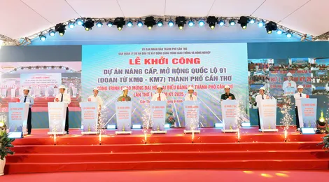 Hạ tầng đồng bộ tạo sức hút đầu tư cho Khu đô thị sân bay KITA Airport City