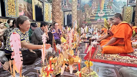 Kanh-bund, Sene Dolta của đồng bào Khmer - mùa tri ân ông bà