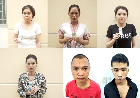 Công an TP Cần Thơ triệt phá tụ điểm tổ chức sử dụng ma túy, nhiều đối tượng tham gia