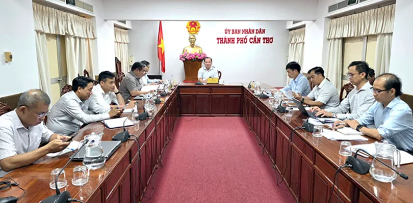 Đảm bảo tiến độ cao tốc Châu Đốc - Cần Thơ - Sóc Trăng