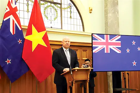 Giới chức New Zealand: Những thành tựu của Việt Nam truyền cảm hứng cho khu vực và các đối tác