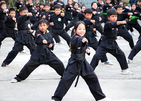 Cơ hội mới cho võ cổ truyền