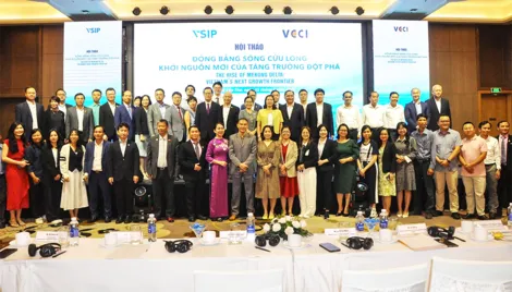 ĐBSCL - Khởi nguồn mới của tăng trưởng đột phá từ dự án Khu công nghiệp VSIP Cần Thơ