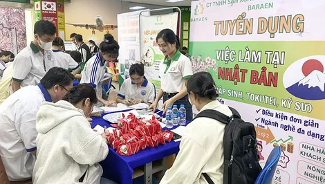 Trên 30.500 vị trí việc làm cần tuyển