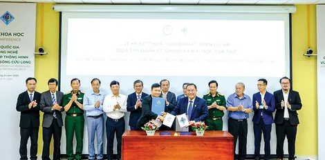 Hợp tác phát triển nông nghiệp thông minh vùng ĐBSCL
