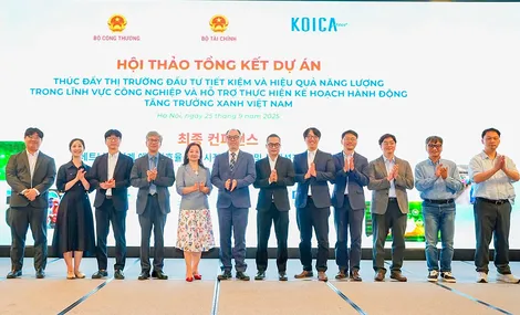Thúc đẩy đầu tư tiết kiệm năng lượng trong lĩnh vực công nghiệp